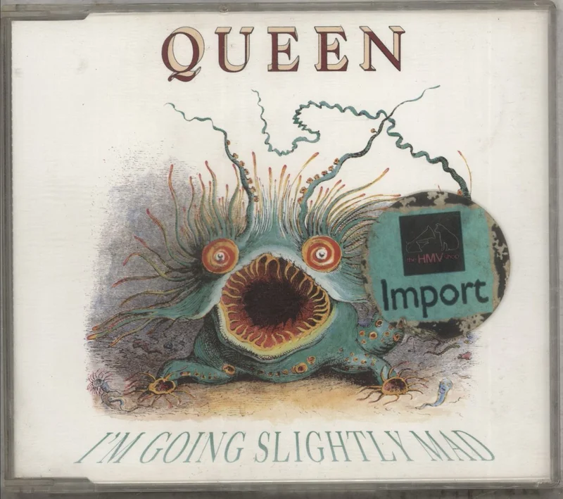 Queen I'm Going Slightly Mad Dutch CD single