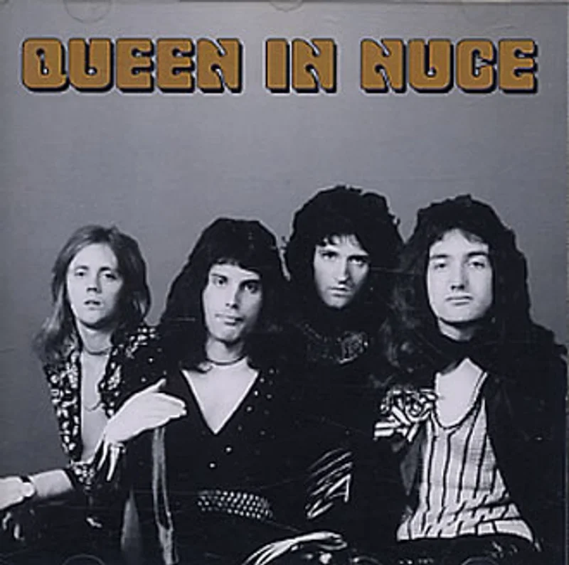 Queen In Nuce Italian CD album