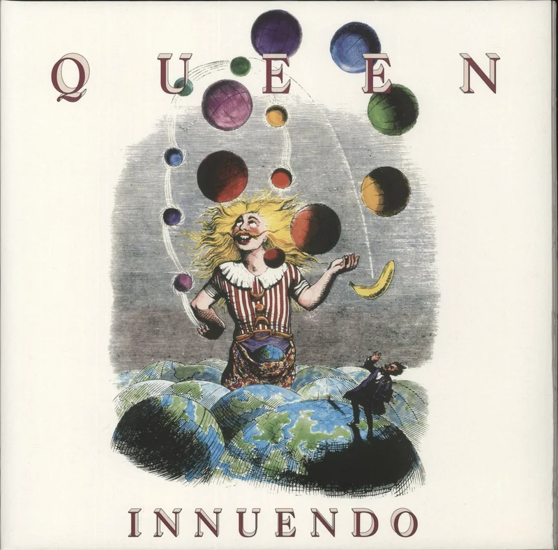 Queen Innuendo UK 2-LP vinyl set