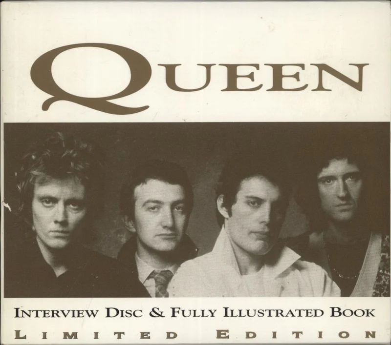 Queen Interview Disc & Fully Illustrated Book UK Book