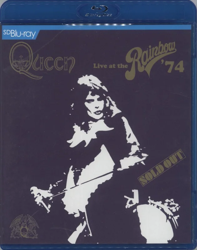 Queen Live At The Rainbow '74 UK Blu Ray