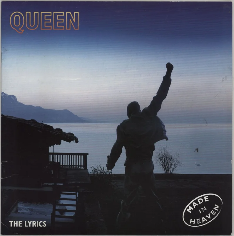 Queen Made In Heaven - The Lyrics UK Book