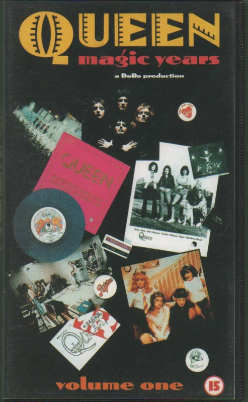 Queen Magic Years - Vol 1 UK Video