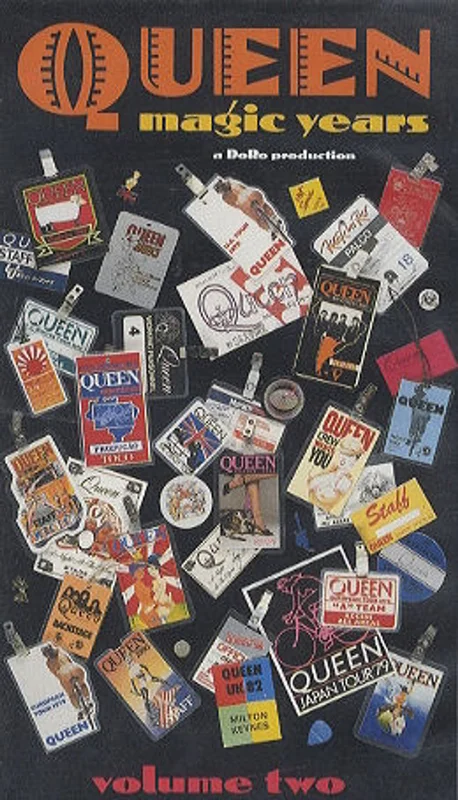 Queen Magic Years - Volume 2 UK Video