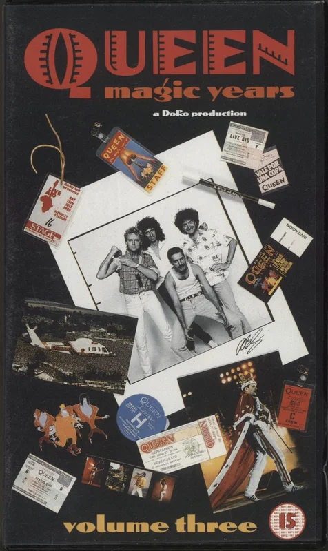 Queen Magic Years - Volume 3 UK Video