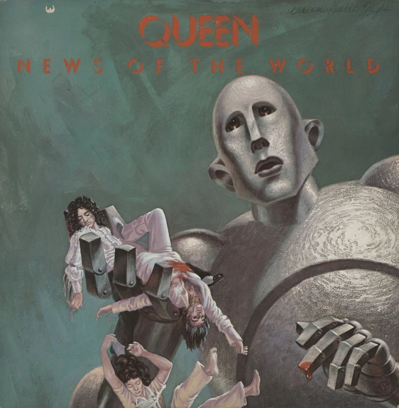 Queen News Of The World - VG Canadian Vinyl LP