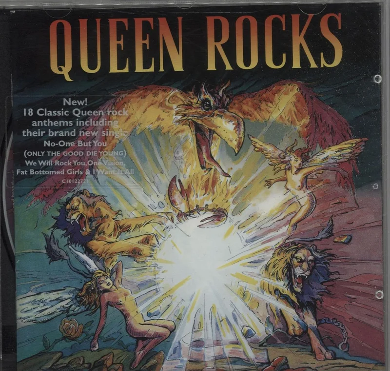Queen Queen Rocks UK CD album