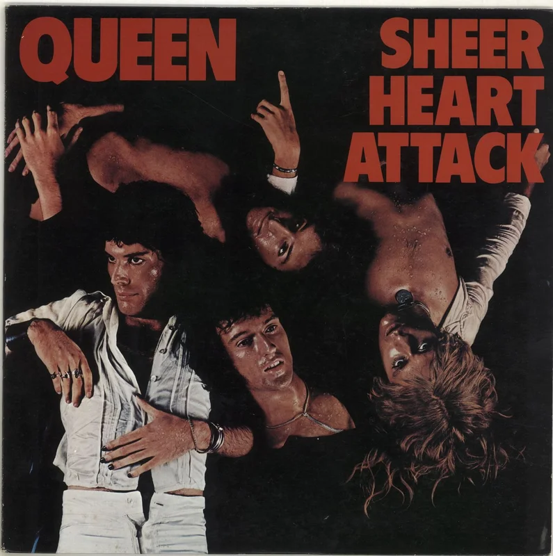 Queen Sheer Heart Attack - EX Japanese Vinyl LP