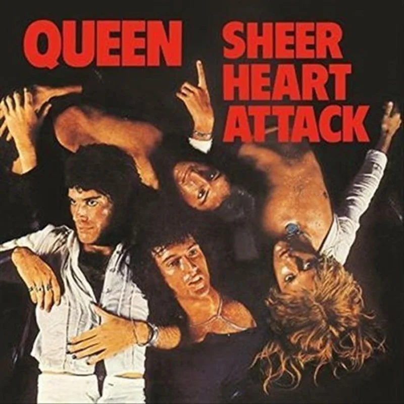 Queen Sheer Heart Attack [Import] (180 Gram Vinyl, Half Speed Mastered)