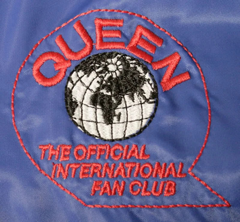 Queen The Official International Fan Club - Vintage UK Jacket