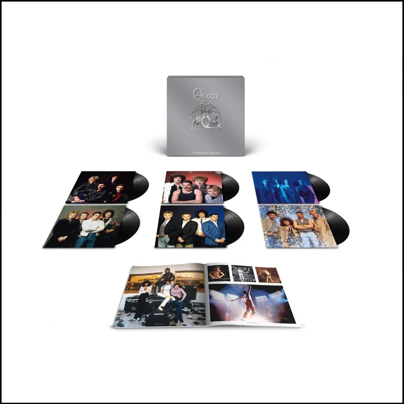 Queen The Platinum Collection - 180 Gram Black Vinyl 6-LP Set - Sealed UK Vinyl box set