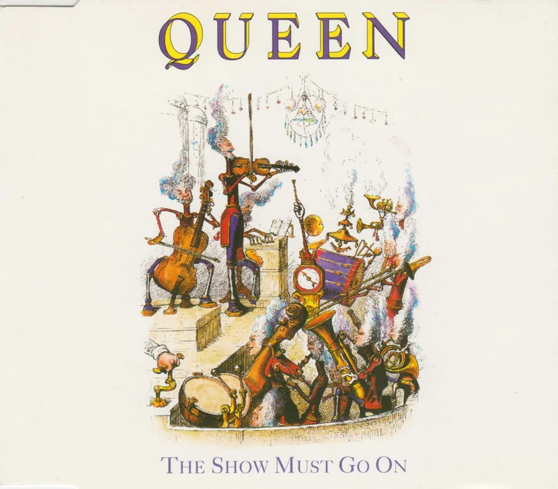 Queen The Show Must Go On UK CD single