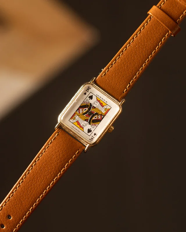 Quemex  Playing Card Dial [25x34mm] Manual Winding