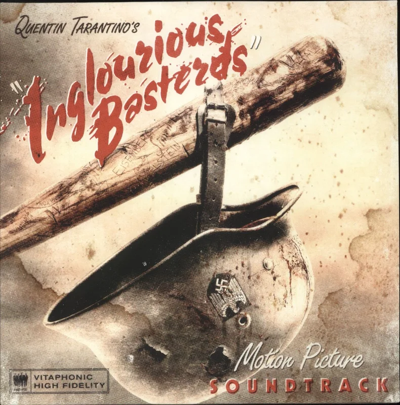 Quentin Tarantino Inglourious Basterds (Motion Picture Soundtrack) - Red Vinyl US Vinyl LP