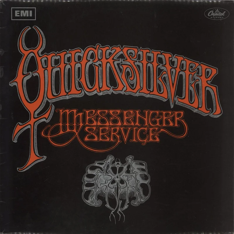 Quicksilver Messenger Service Quicksilver Messenger Service - 1st US Vinyl LP