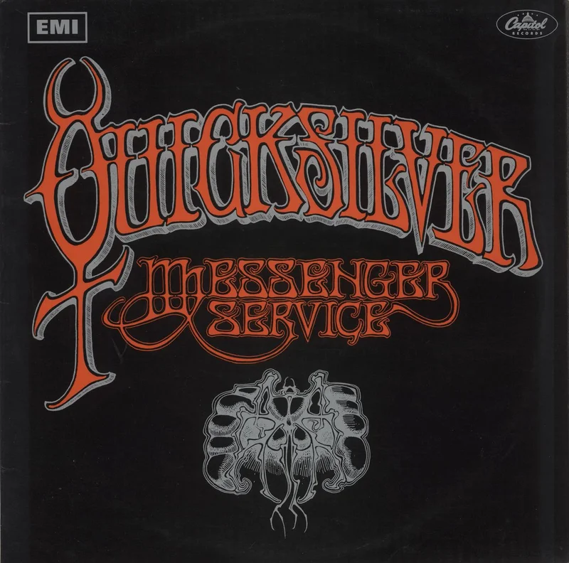 Quicksilver Messenger Service Quicksilver Messenger Service - 2nd UK Vinyl LP
