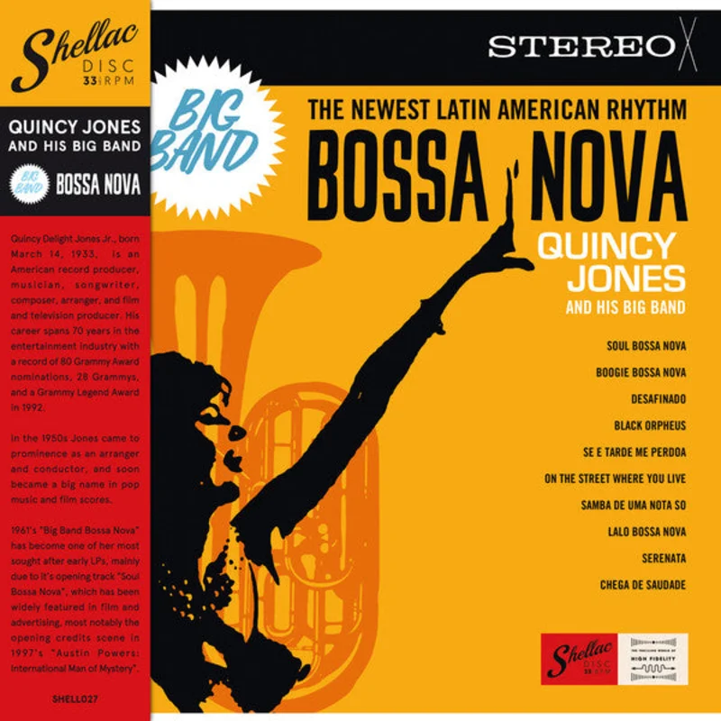 Quincy Jones And His Orchestra - Big Band Bossa Nova