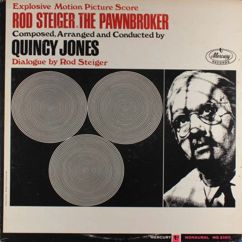 Quincy Jones And His Orchestra - The Pawnbroker (Explosive Motion Picture Score)