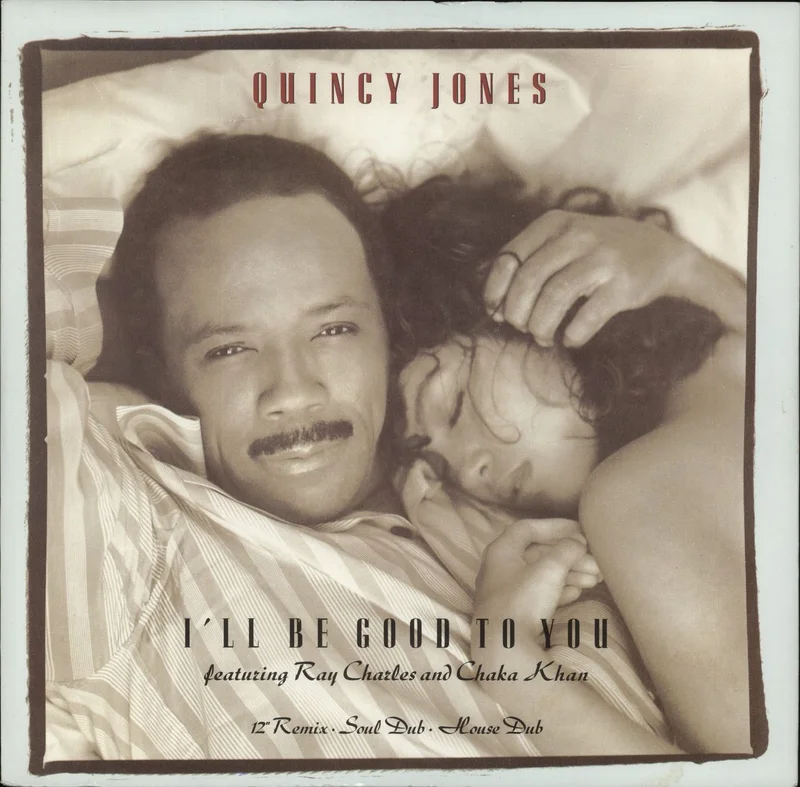 Quincy Jones I'll Be Good To You UK 12" vinyl