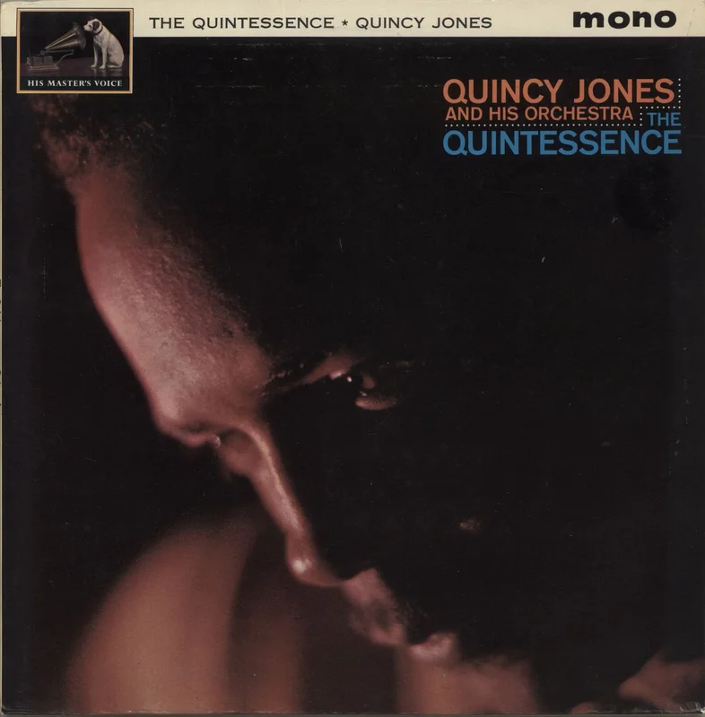 Quincy Jones The Quintessence UK Vinyl LP