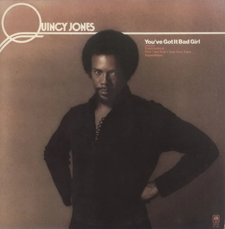 Quincy Jones You've Got It Bad Girl Japanese Promo Vinyl LP