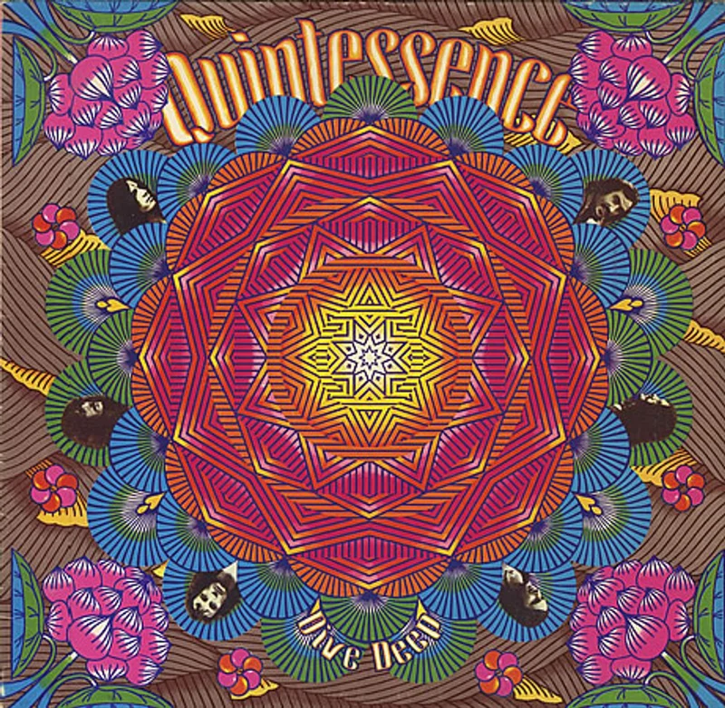 Quintessence Dive Deep German Vinyl LP