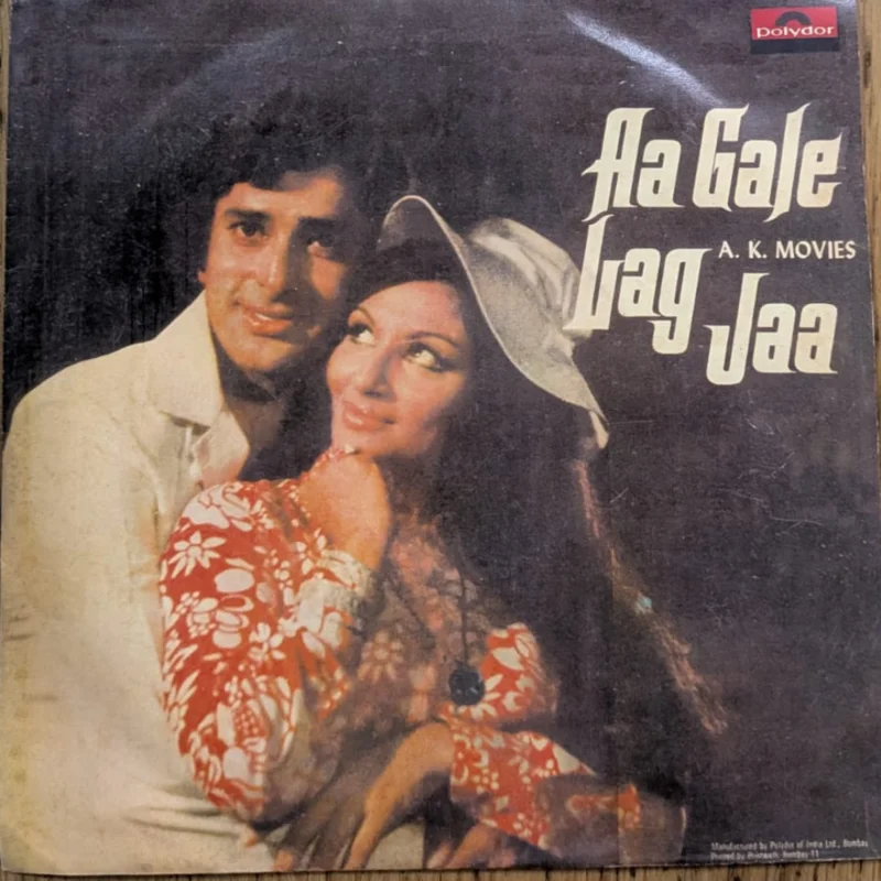 R. D. Burman - Aa Gale Lag Jaa ( 7 Inch) (Indian Pressing) ( (Used Vinyl - G) NJMarketplace