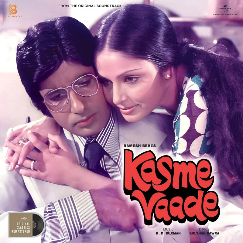 R. D. Burman - Kasme Vaade (Arrives in 7 days)