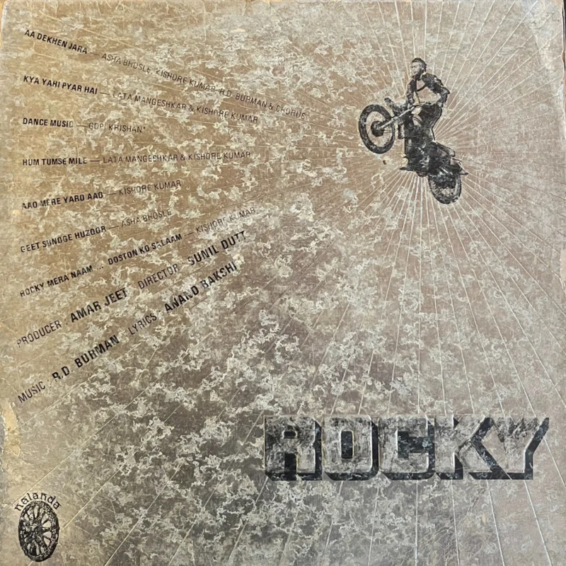 R. D. Burman - Rocky ( (Used Vinyl - VG+) TRC Marketplace