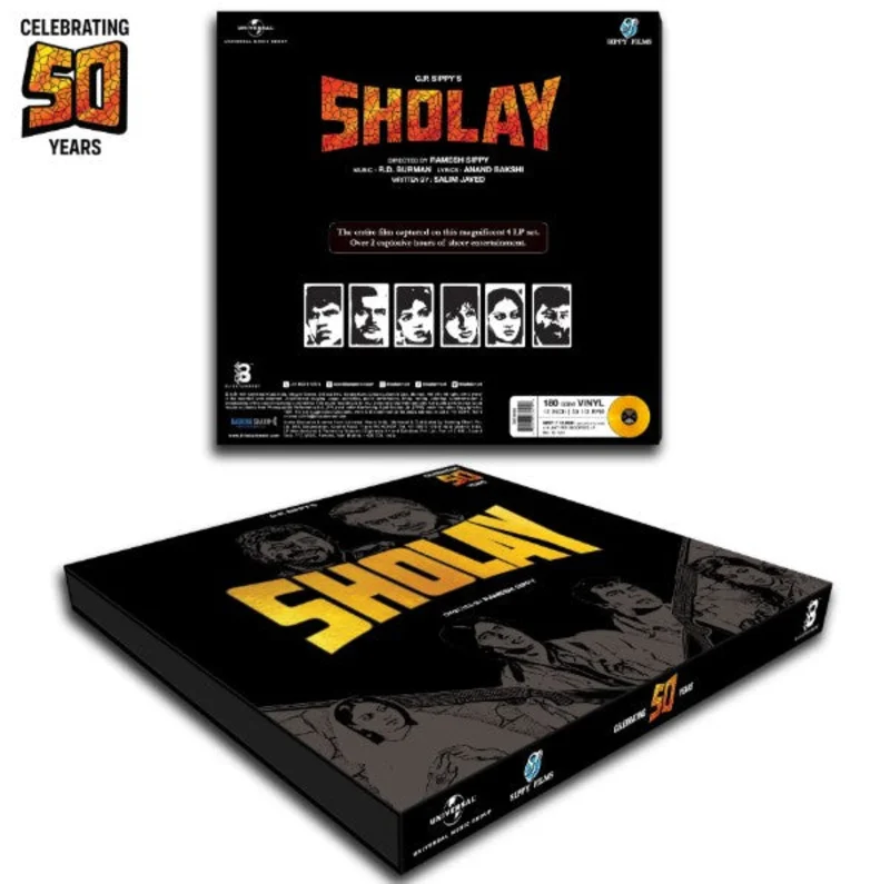 R. D. Burman - Sholay (50th Anniversary) (Boxset) (Quick Ship)