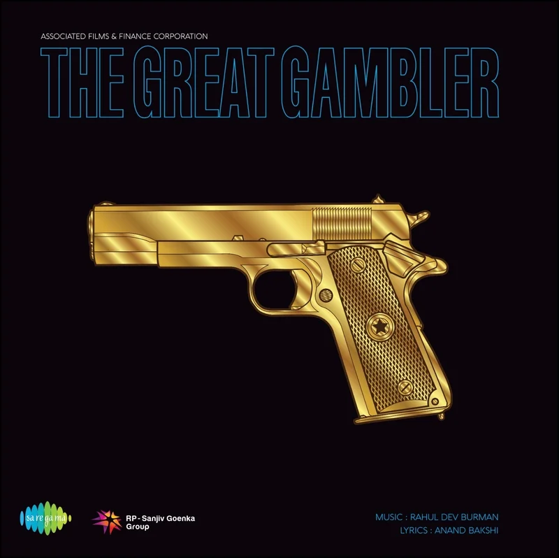 R. D. Burman - THE GREAT GAMBLER (Arrives in 7 days)