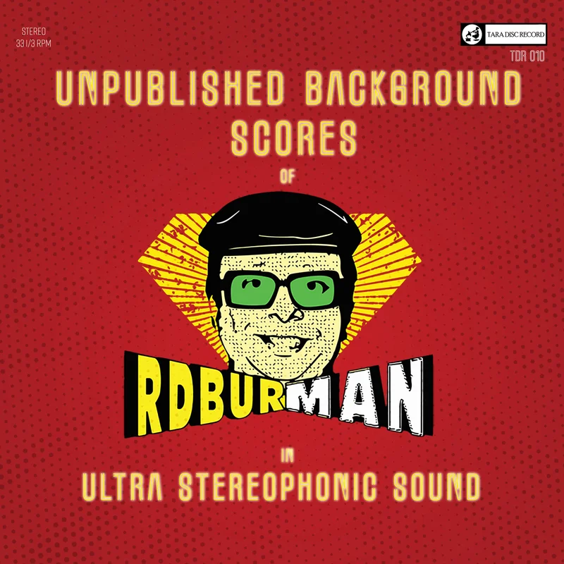 R. D. Burman - Unpublished Background Scores Of R.D Burman (Arrives in 7 days)