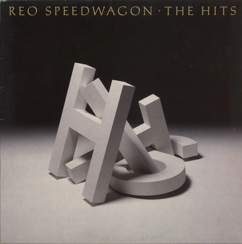 R.E.O. Speedwagon The Hits UK Vinyl LP