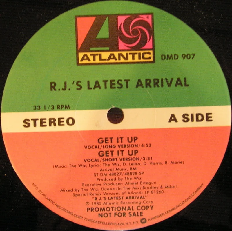 R.J.'s Latest Arrival - Get It Up
