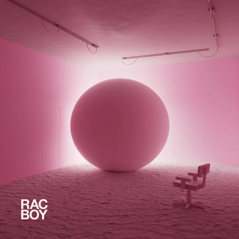 RAC Boy [Opaque Pink & White Splatter Vinyl]