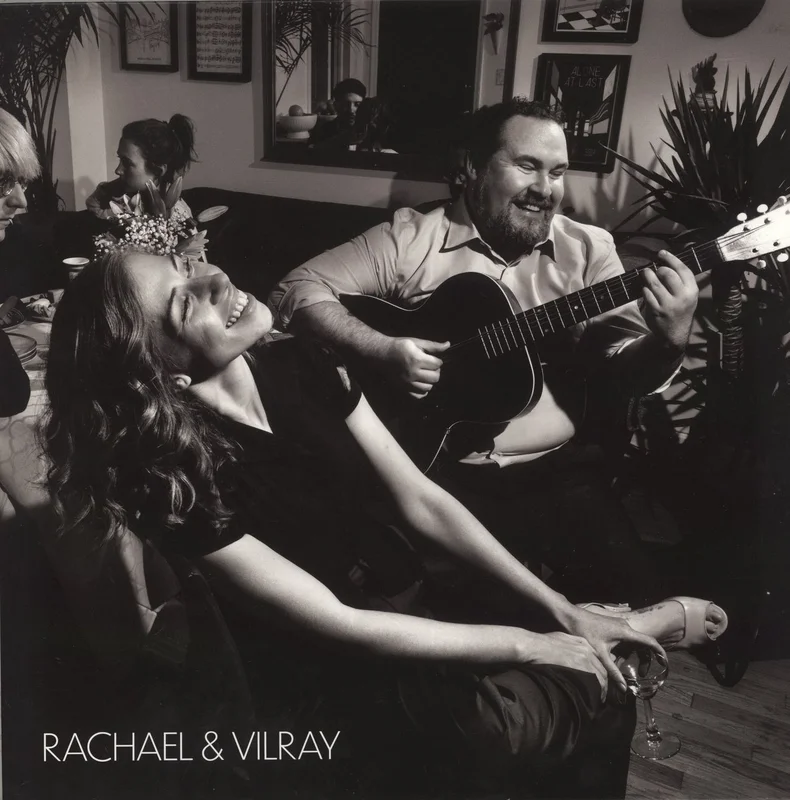 Rachael & Vilray Rachael & Vilray UK Vinyl LP