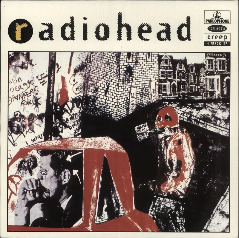 Radiohead Creep - 1st Issue UK 12" vinyl