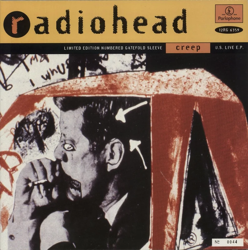 Radiohead Creep - Gatefold sleeve UK 12" vinyl