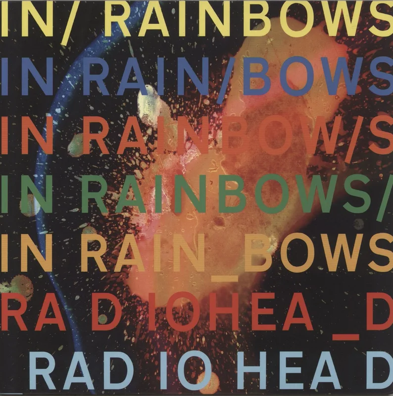 Radiohead In Rainbows - Black Vinyl UK Vinyl LP