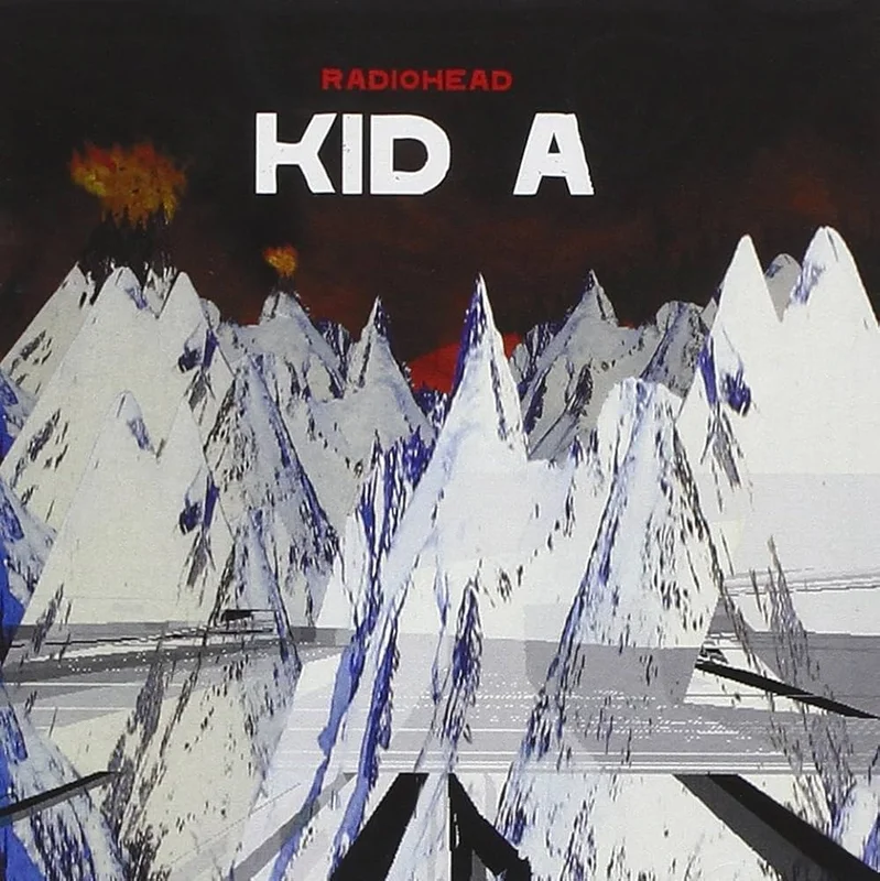 Radiohead - Kid A ( (Used Vinyl - NM) RM Marketplace