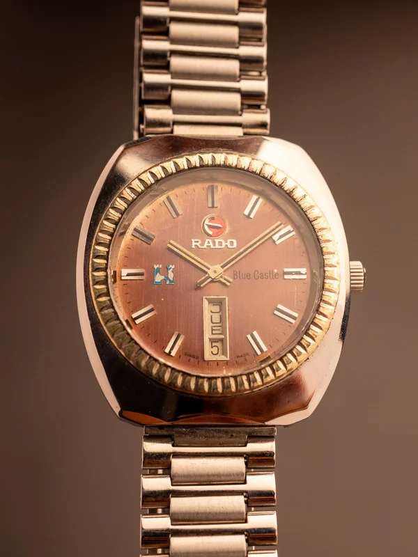 Rado Blue Castle (Ref. 625-7927-4) (37mm; Automatic) (Very Rare)
