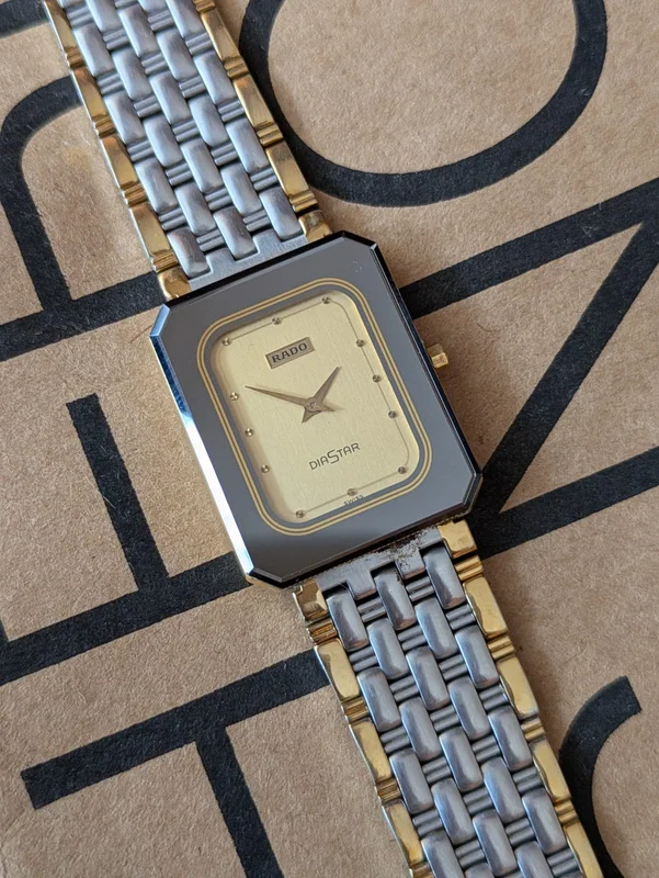 Rado DiaStar Quartz (1980s) [25 x 30 mm] Quartz