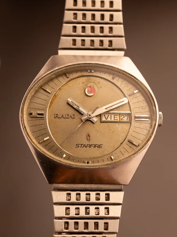 Rado Starfire (Ref. 5305-21) (40mm; Quartz) (Very Rare)