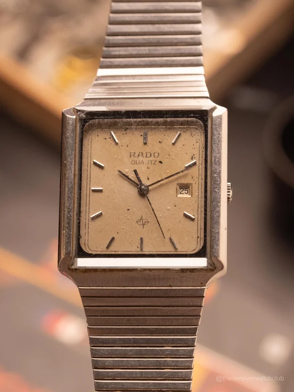 Rado Tank (Ref. 20333039) (28mm x 34mm; Quartz)