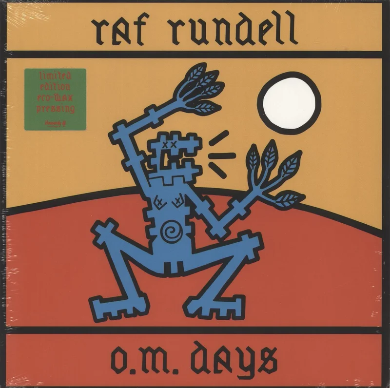 Raf Rundell O.M. Days - Eco Wax Vinyl UK Vinyl LP