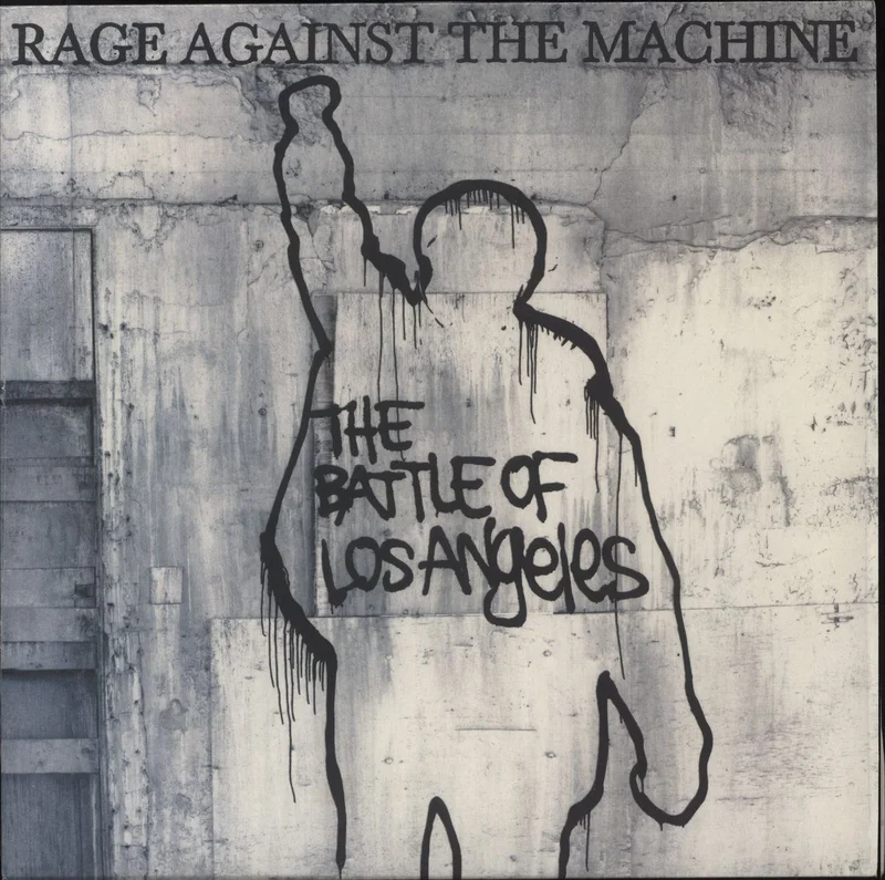 Rage Against The Machine The Battle Of Los Angeles - 180 Gram UK Vinyl LP