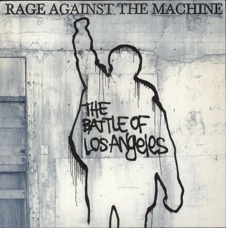 Rage Against The Machine The Battle Of Los Angeles - 180gm UK Vinyl LP
