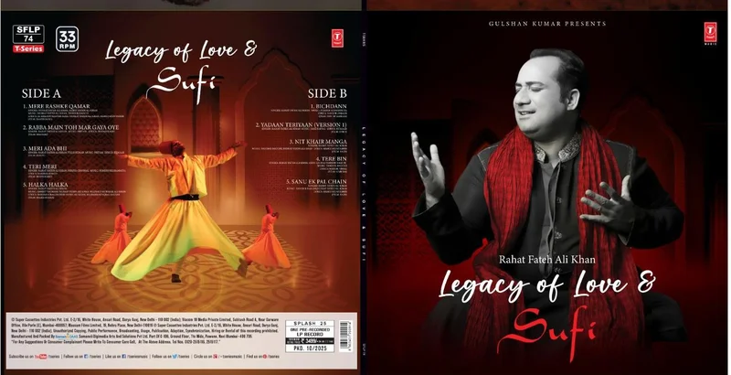 Rahat Fateh Ali Khan  Legacy of Love & Sufi (Pre Order)