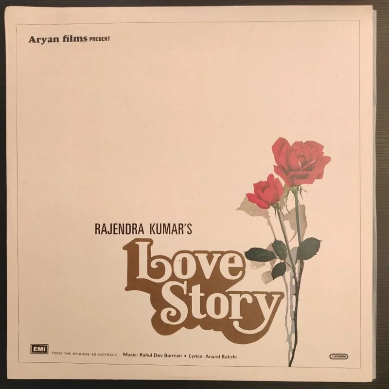Rahul Dev Burman*  Anand Bakshi  Love Story (Used Vinyl - VG+) NJ Marketplace