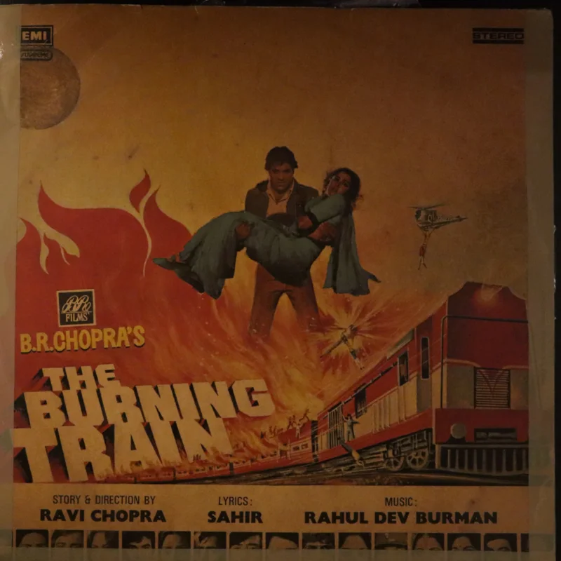 Rahul Dev Burman - The Burning Train ( (Used Vinyl - VG) NJ Marketplace